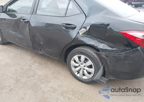 2016 Toyota Corolla Le from USA, damaged, VIN 2T1BURHE0GC521625